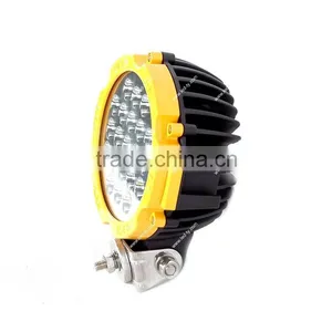 LED Offroad Light 63W LED Work Light For Boat 4X4 TRUCK SUV JEEP 4WD thumbnail-1