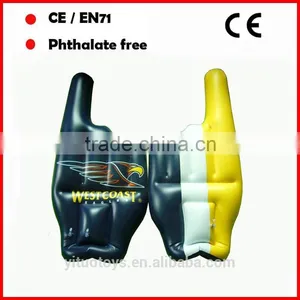 PVC Promotional Gifts Inflatable Hand thumbnail-4