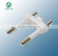 XY-A-009 2 Pin Italy Plug Adapter With ROHS thumbnail-1