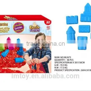 Magic Martian Sand TOYS With Great Castle Style thumbnail-6