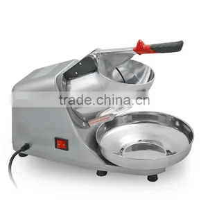 Tabletop Electric Ice Crusher Machine Shaver Shaved Icee Snow Cone Maker 143lbs thumbnail-1
