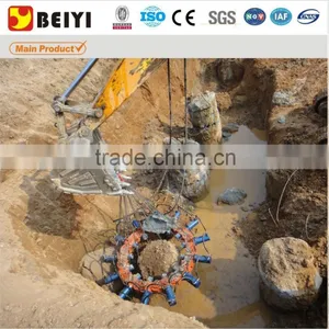 2015 Most Advanced Soil Pile Cutting Machine, Round Concrete Breaker, Best Selling Pile Breaker thumbnail-4