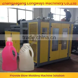 Machine for Deterent Hdpe Bottle , Detergent Hdpe Bottle Blowing Machinery, Good Quality Blow Moulding Machine Make Bottle thumbnail-1