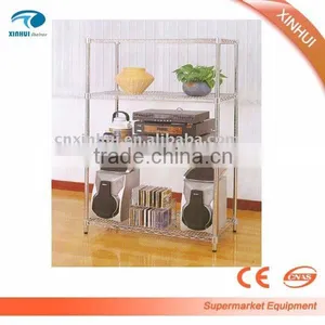 Selling Well Chrome Wire Shelf With NFC Approval thumbnail-4