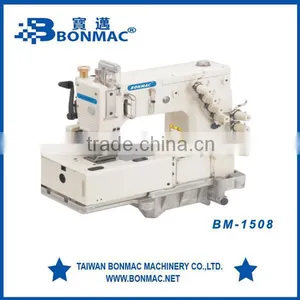 BM-1508P Double Chainstitch Waistband Industrial Sewing Machine Kansai Type thumbnail-1