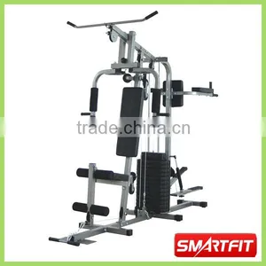 New Design Customized Commercial Gym Equipment Multi Station Home Gym With Stepper thumbnail-1