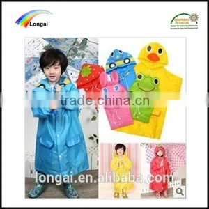 2016 Summer Waterproof Durable Animal Kids Raincoat thumbnail-2