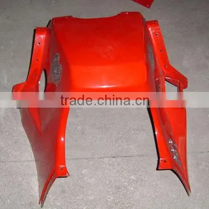 Thermoforming Large Plastic Motorcycle Covers thumbnail-1