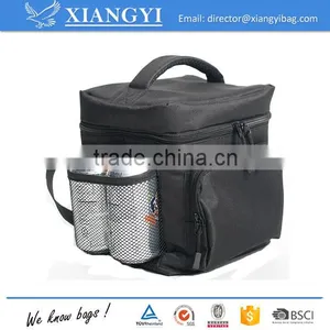 Insulated Lunch Bag Durability Zip Closure - Cooler Lunch Bag thumbnail-3