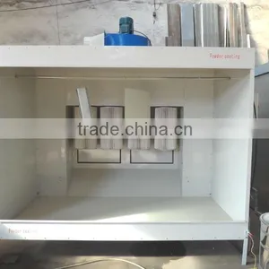 PCB-28001 Electrostatic Powder Coating Booth thumbnail-1