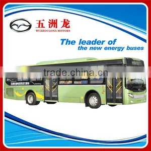 30 Seater Hybrid Fuel City Bus Dimension 11.5M thumbnail-1