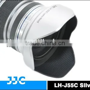 JJC LH-J55C Lens Hood for OLYMPUS LH-55C Lens Hood Used on OLYMPUS M.ZUIKO DIGITAL ED 12-50mm 1:3.5-6.3 EZ Lens thumbnail-3