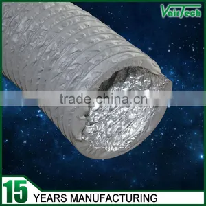 High Quality Plastic Air Conditioner Hot Air Pvc Flexible Duct thumbnail-1