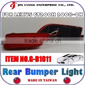 FOR LEXUS CT200H Car Tail LIGHT Red Brake Warning REAR BUMPER LIGHT thumbnail-1