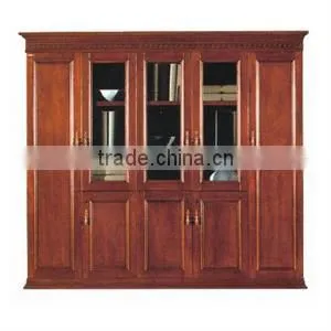 Chinese Antique Natural Kindergarten Bookshelf thumbnail-3