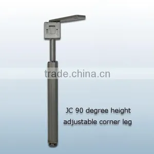 90 Degree Corner Leg Desk Leg thumbnail-1