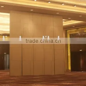 Aluminium Movable Partition Wall and Folding Wooden Partition Acoustic Movable Partition for Banquet Hall thumbnail-2