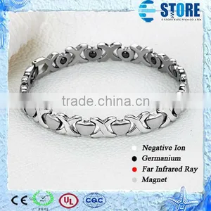 Love Heart Women Extreme Energy Bracelet Power Band thumbnail-1