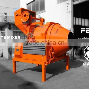 HOT SALE JZC 350 Yan Mar Diesel Engine Hydraulic Concrete Mixer thumbnail-1