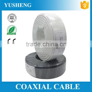 RG6 1.02CCS 64braiding Professional Factory COAXIAL CABLE thumbnail-1