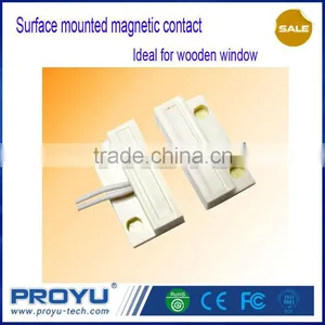 100% Brand New Surface Mounted Door Contact Switch Ideal for Wooden Window Widely Used for Home Office Shop Etc PY-C38 thumbnail-1