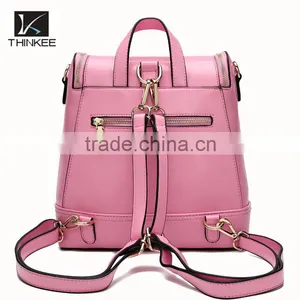 Backpack Manufacturers China Leather Bagpack Women thumbnail-3