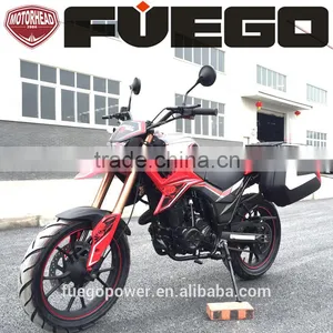 Enduro Motorcycle Crossover 250cc Adventure Sports Bike Alloy Motard Wheels thumbnail-4