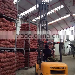 3.8 Ton Red Color GOODSENSE Forklift Trucks With Chinese Diesel Engine thumbnail-4