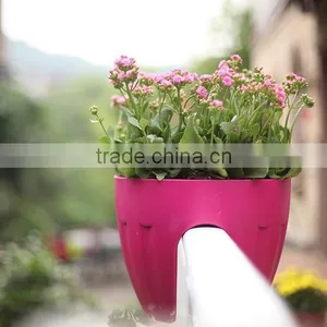 Self Watering PP Balcony Planter From China thumbnail-1
