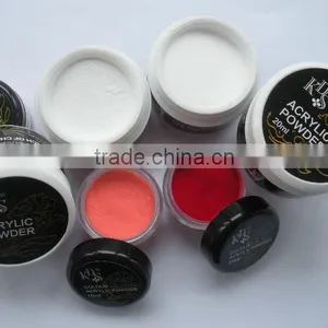 10ml Nail Acrylic Powder With Clear,white and Pink Color thumbnail-3