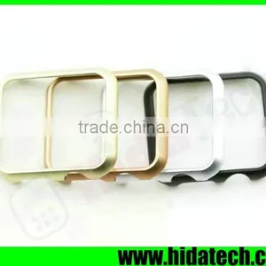 Hot Selling Aluminium Alloy Cover Case Bumper Case for Apple Watch 38mm 42mm thumbnail-1