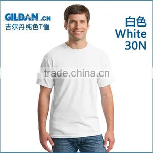 Plain Men's t Shirt - Trendy Quality 100% Cotton Crew Scoop Neck Tee For Men Assorted Color thumbnail-6