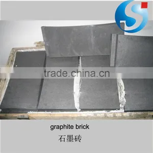 High Temperature Resistance Graphite Brick thumbnail-2