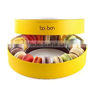Custom Round White Cardboard Gift Box With Lids/white Cardboard Boxes Packaging thumbnail-1