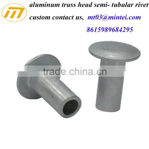 Dongguan Factory Custom CNC Turning Stainless Steel Dome Rivet thumbnail-3
