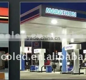 New Design Explosion-proof 125-135lm/W 90W Led Canopy Light for Gas Station thumbnail-5