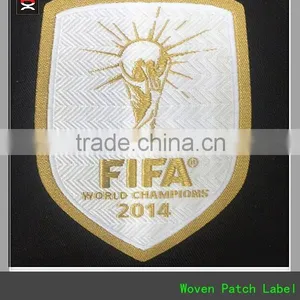 High Quality Woven Patch Woven Labels thumbnail-1
