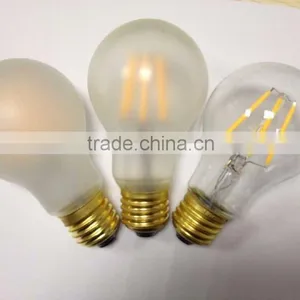Sapphire LED FILAMENT BULB MILKY FROST FULL GLASS FILAMENT LED thumbnail-1