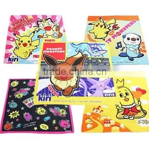 ChildrenTeen Cartoon Animation Animal Print Handkerchief Set,10 PCS thumbnail-1