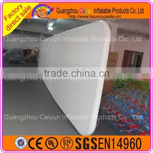White Gymnastic Training Inflatable Air Track For Sale thumbnail-3