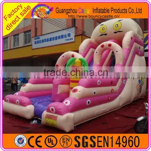 Pink Inflatable Dry Slide Funny Game Hot Sales thumbnail-3