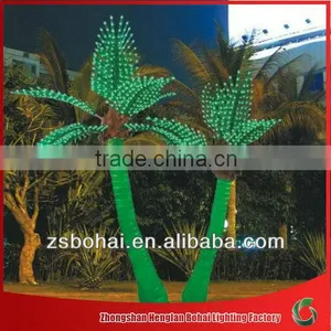 Outdoor Led Tree Lights Mini Palm Tree thumbnail-1
