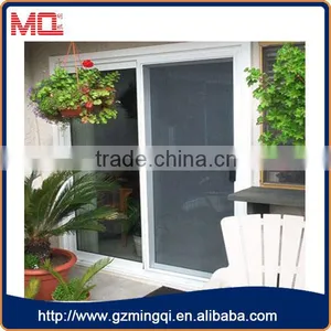 Exterior Plastic Pvc Sliding Door With Mosquito Net thumbnail-1