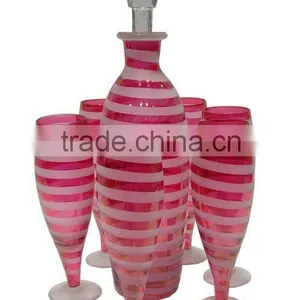 Glass Wine Set thumbnail-1