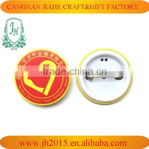 2016 High Quality New Design Promotional Souvenir Tinplate Button Badges thumbnail-6