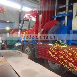 Rubber Tile Making Machine Rubber Mat Mould Machine for Sale thumbnail-3