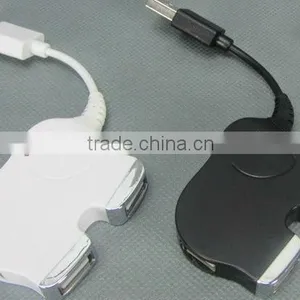 New Arrival Usb 2.0 Animal Shaped Usb Hub 4 Ports as Gift thumbnail-1