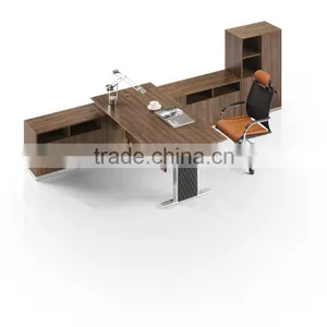DT-06 L-shape T-shape Computer Table MDF Office Table Quality Choice thumbnail-4