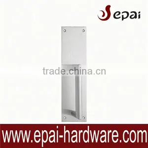 Kick Plates for Door,for Fire Door Stainless Steel Door Strick Plate and Push Plate, thumbnail-1