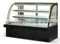 Marble Glass Cake Refrigerator, Commercial Cake Display Cooler thumbnail-1